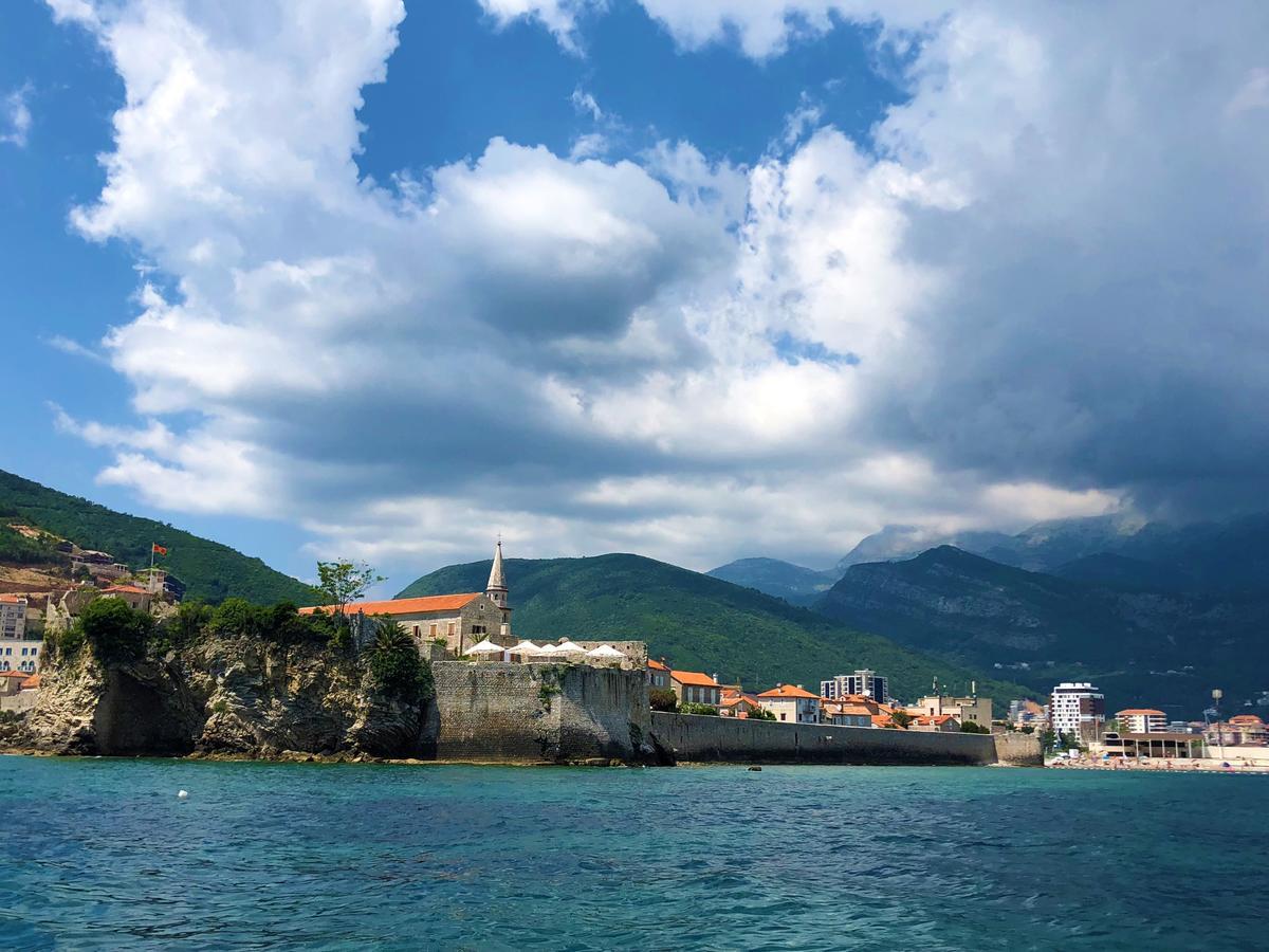 Beachfront Fontana 20 Budva Extérieur photo